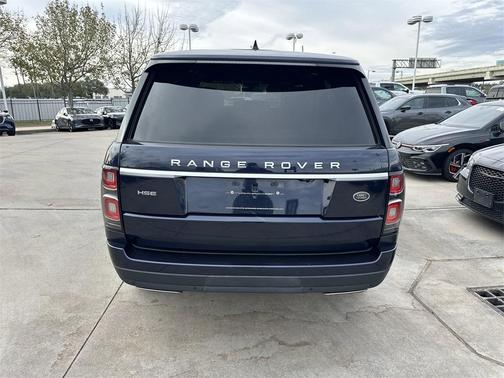 2018 Land Rover Range Rover 3.0L Supercharged HSE