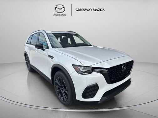 Rhodium White Premium 2026 Mazda CX-70 3.3 Turbo Preferred