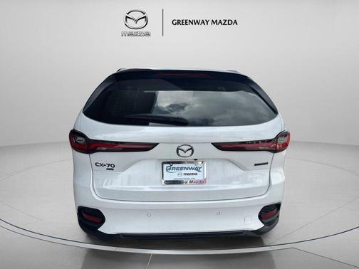Rhodium White Premium 2026 Mazda CX-70 3.3 Turbo Preferred