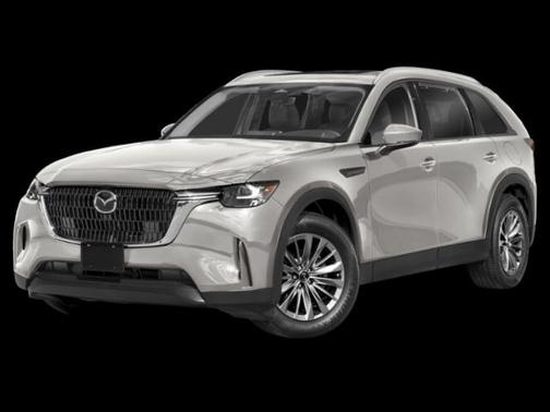 Tan 2026 Mazda CX-90 3.3 Turbo Preferred