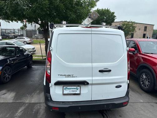 Frozen White 2020 Ford Transit Connect XL