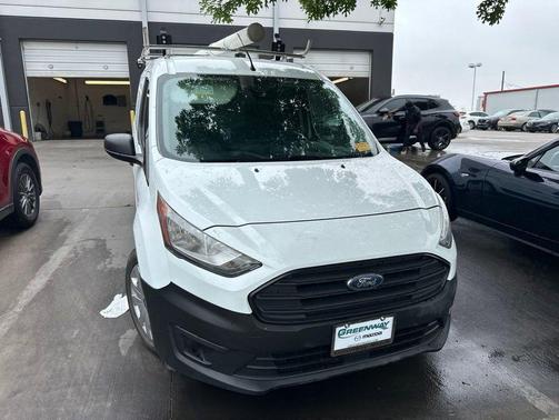 Frozen White 2020 Ford Transit Connect XL
