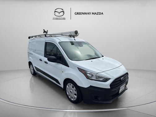 Frozen White 2020 Ford Transit Connect XL
