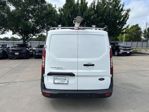 Frozen White 2020 Ford Transit Connect XL Cargo Van