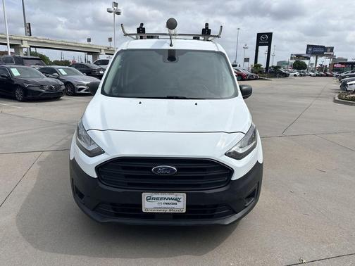 Frozen White 2020 Ford Transit Connect XL Cargo Van