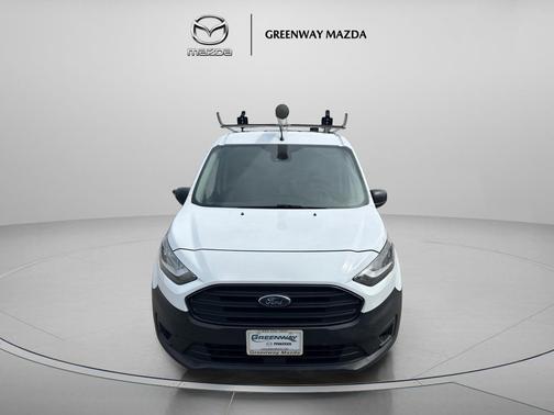 Frozen White 2020 Ford Transit Connect XL