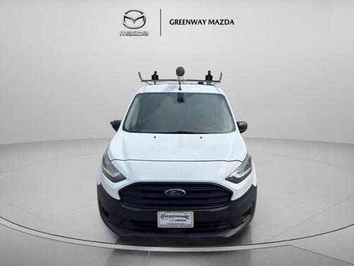 Frozen White 2020 Ford Transit Connect XL Cargo Van