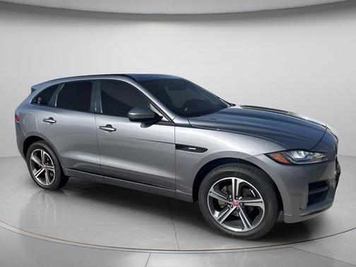 Silver 2020 Jaguar F-PACE R-Sport P250 AWD Automatic