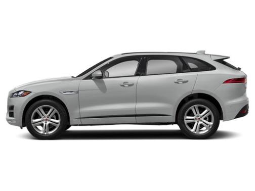 Indus Silver Metallic 2020 Jaguar F-PACE 25t R-Sport