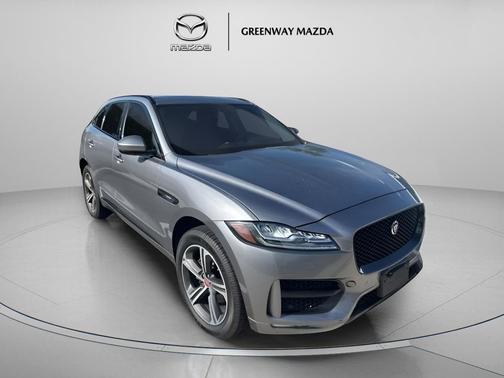 Indus Silver Metallic 2020 Jaguar F-PACE 25t R-Sport