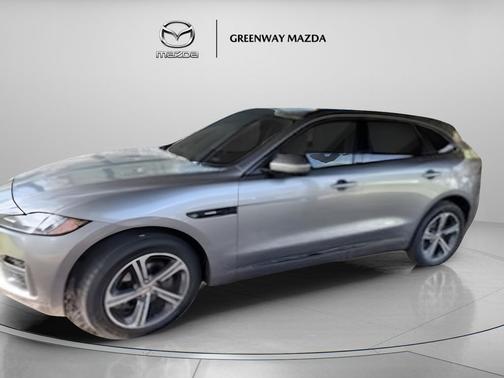 Indus Silver Metallic 2020 Jaguar F-PACE 25t R-Sport
