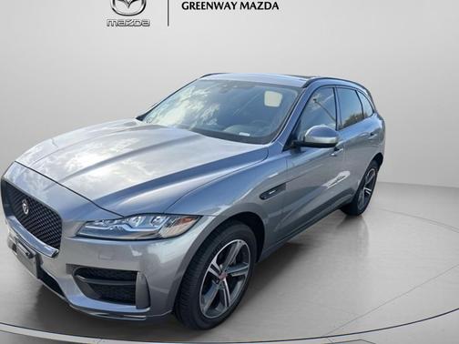 Indus Silver Metallic 2020 Jaguar F-PACE 25t R-Sport