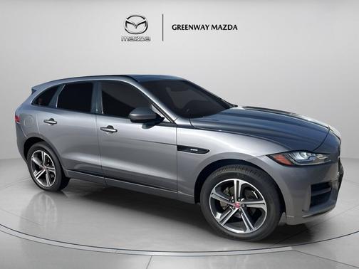 Indus Silver Metallic 2020 Jaguar F-PACE 25t R-Sport