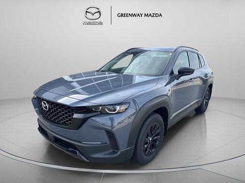 polymetal gray metallic 2026 Mazda CX-50 Hybrid Premium