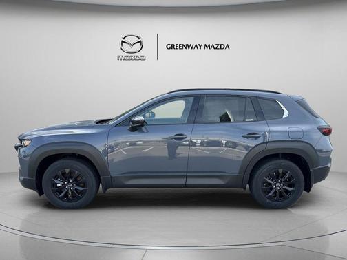polymetal gray metallic 2026 Mazda CX-50 Hybrid Premium
