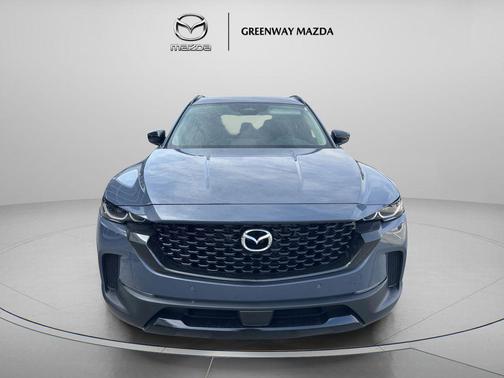 polymetal gray metallic 2026 Mazda CX-50 Hybrid Premium