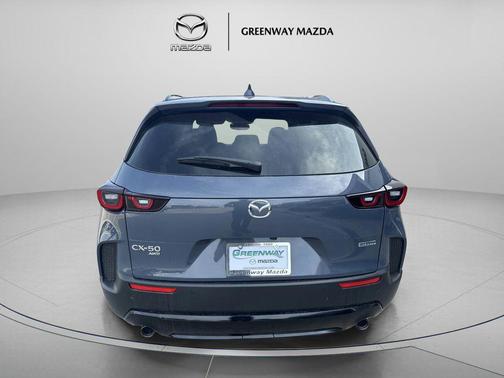 polymetal gray metallic 2026 Mazda CX-50 Hybrid Premium