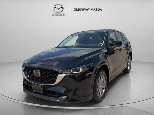 Jet Black Mica 2025 Mazda CX-5 2.5 S Select Package