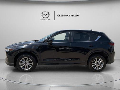 Jet Black Mica 2025 Mazda CX-5 2.5 S Select Package