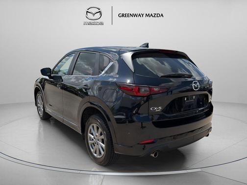 Jet Black Mica 2025 Mazda CX-5 2.5 S Select Package