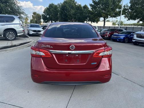 2014 Nissan Sentra S