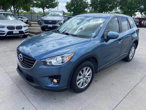 Blue Reflex Mica 2016 Mazda CX-5 Touring