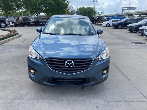 Blue Reflex Mica 2016 Mazda CX-5 Touring
