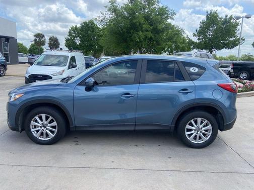 Blue Reflex Mica 2016 Mazda CX-5 Touring