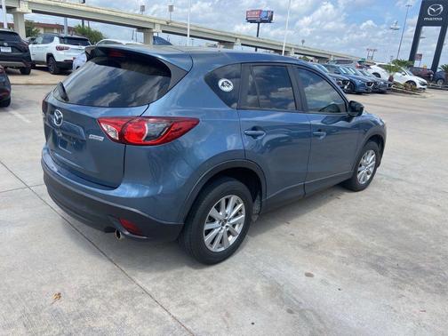 Blue Reflex Mica 2016 Mazda CX-5 Touring