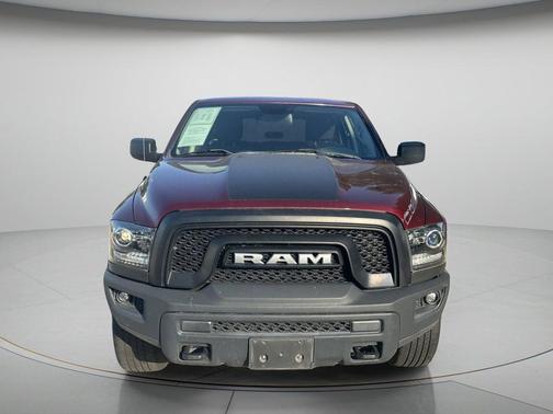 Delmonico Red Pearlcoat 2020 RAM 1500 Classic Warlock Quad Cab 4x4 6'4' Box