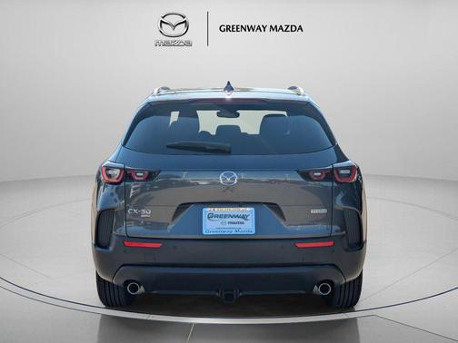 machine gray metallic 2026 Mazda CX-50 Hybrid Preferred