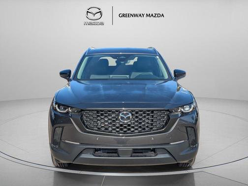 machine gray metallic 2026 Mazda CX-50 Hybrid Preferred