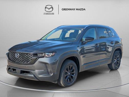 machine gray metallic 2026 Mazda CX-50 Hybrid Preferred