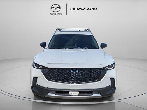 Wind Chill Pearl 2025 Mazda CX-50 2.5 Turbo Premium Package