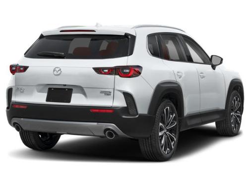 Wind Chill Pearl 2025 Mazda CX-50 2.5 Turbo Premium Package