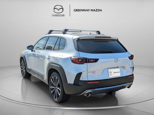 Wind Chill Pearl 2025 Mazda CX-50 2.5 Turbo Premium Package