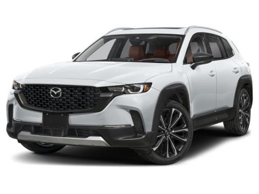 Wind Chill Pearl 2025 Mazda CX-50 2.5 Turbo Premium Package