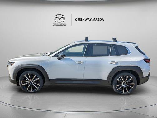 Wind Chill Pearl 2025 Mazda CX-50 2.5 Turbo Premium Package