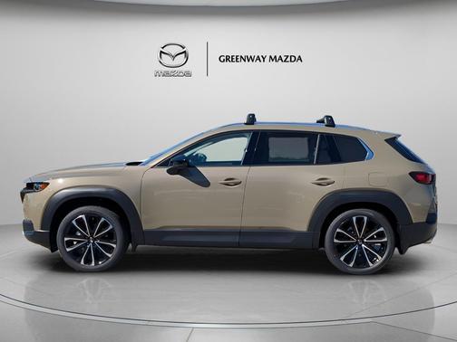 Zircon Sand Metallic 2025 Mazda CX-50 2.5 Turbo Premium Package