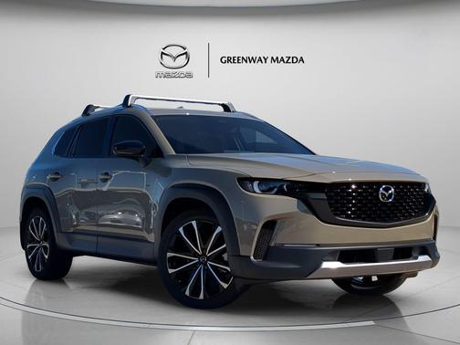 Zircon Sand Metallic 2025 Mazda CX-50 2.5 Turbo Premium Package