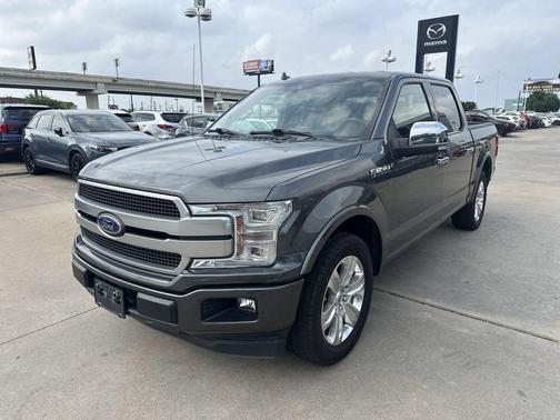 Magnetic 2020 Ford F-150 Platinum