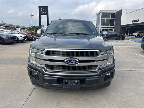 Magnetic 2020 Ford F-150 Platinum