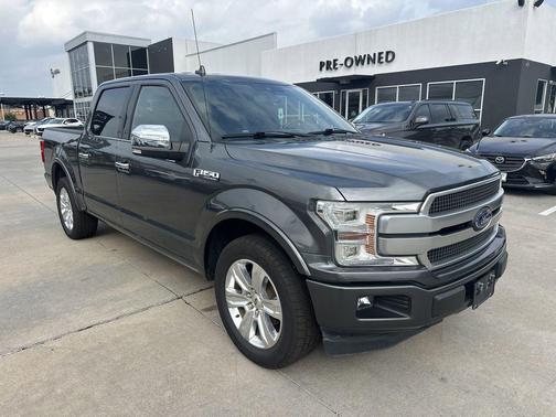 Magnetic 2020 Ford F-150 Platinum