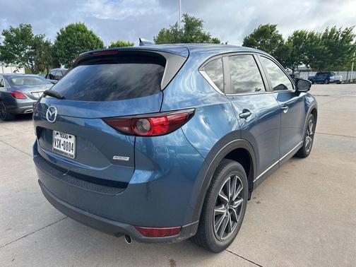 Eternal Blue Mica 2018 Mazda CX-5 Touring