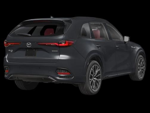 Jet Black Mica 2026 Mazda CX-70 3.3 Turbo S Premium