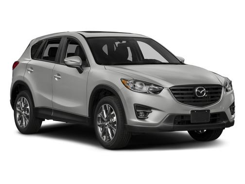 Crystal White Pearl Mica 2016 Mazda CX-5 Grand Touring
