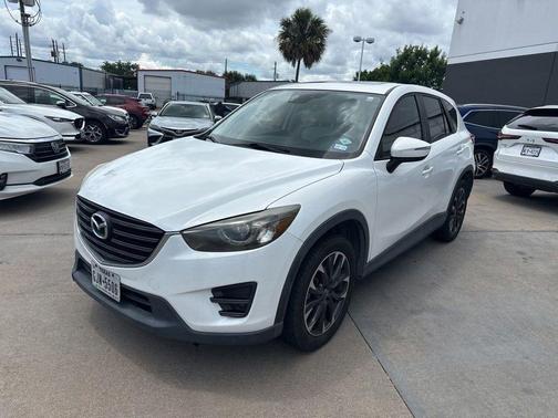 Crystal White Pearl Mica 2016 Mazda CX-5 Grand Touring