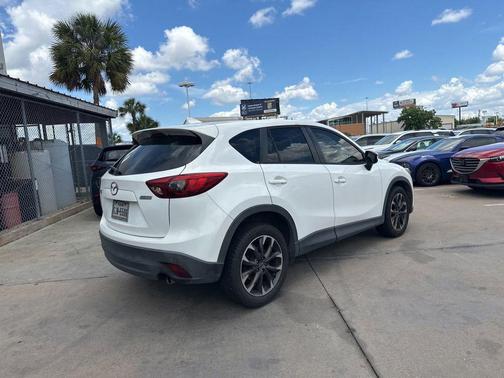 Crystal White Pearl Mica 2016 Mazda CX-5 Grand Touring
