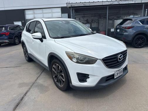 Crystal White Pearl Mica 2016 Mazda CX-5 Grand Touring