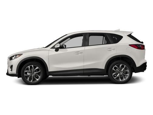 Crystal White Pearl Mica 2016 Mazda CX-5 Grand Touring